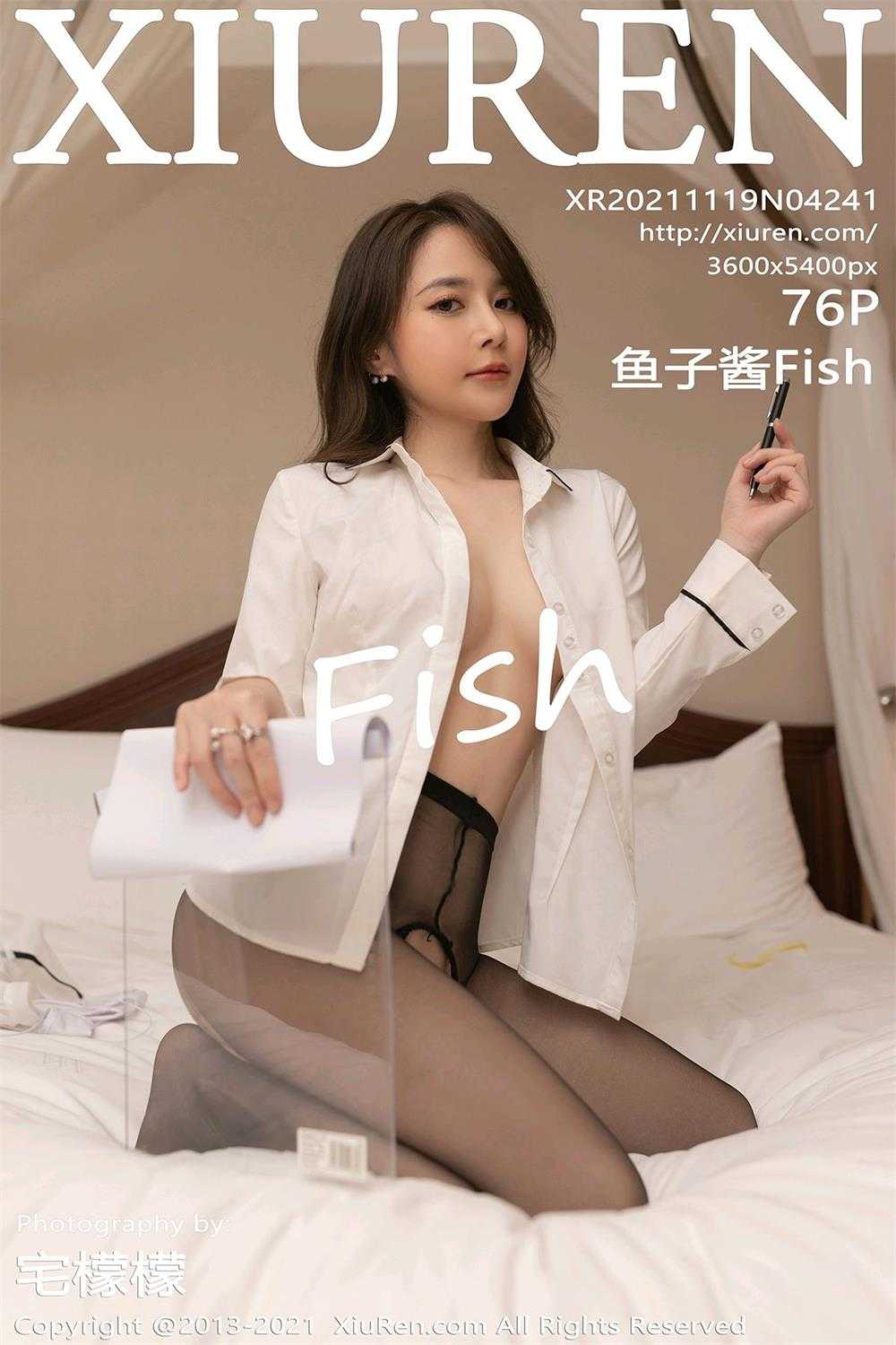 鱼子酱fish 87套超大合集[58G]（1