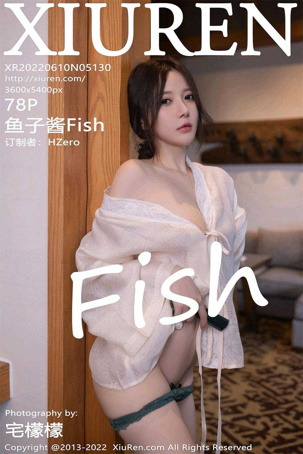 [XIUREN秀人网] 鱼子酱Fish 151期作品合集 [108G]（2）